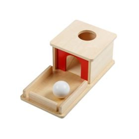 Object Permanence Box w/ Tray