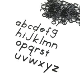 Small Movable Alphabet (Print