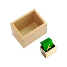 Sandpaper Numerals Box