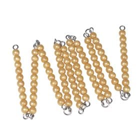 Golden Bead Chains of 100