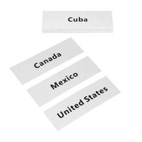 North America Labels