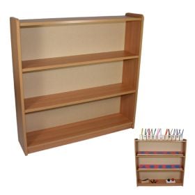 Metal Insets Shelf