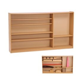 Montessori Sensorial Cabinet