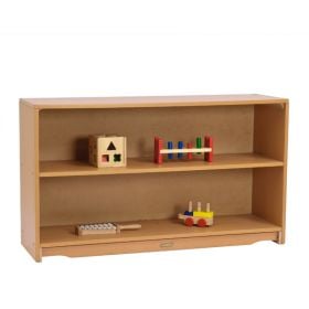 Closed Back Shelf 4' x 28" w/ One Shelves