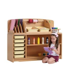 Creative Unit - Multi-Storage Shelf - 4