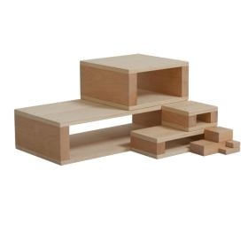 Mini Hollow Blocks - Introductory Set - 7 pcs