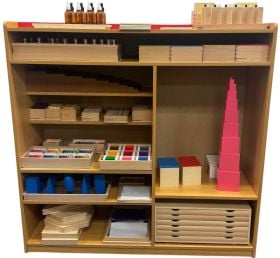 Montessori Sensorial Cabinet - CS