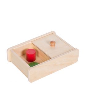 Box with Sliding Lid 