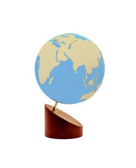 Globe of World Parts (Sandpaper)