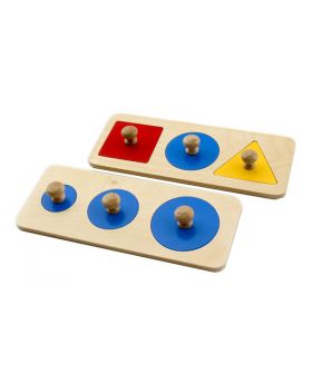 Montessori Multiple Shape Puzzle 