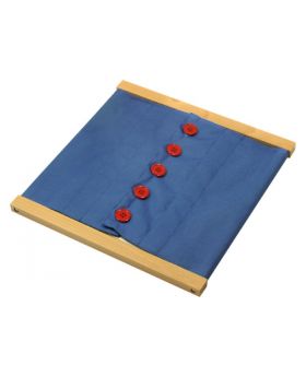 Buttoning Frame With Large Buttons