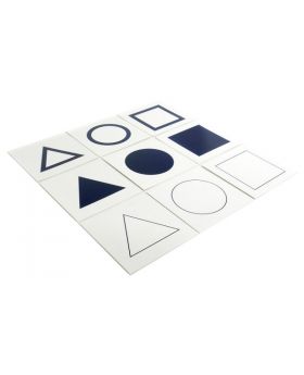 Cards For Geometric Demonstration Tray