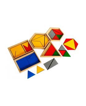 Constructive Triangles In Five Boxes