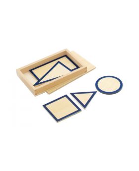 Geometric Plane Figures With Box