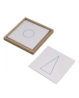 Geometric Cards w/ Tray