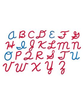 Small Movable Alphabet (Capital