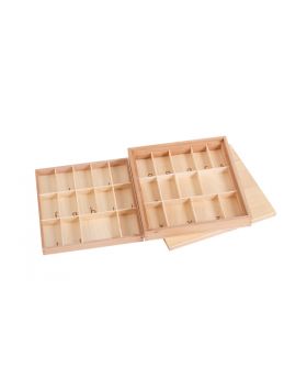 Medium Movable Alphabet Box (Lower Case Letters) / Box Only