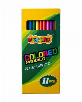 11 Colored Pencils (1 Dozen Pencils Per Color)