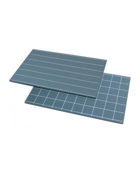 Greenboards with Lines and Squares (2 pcs)