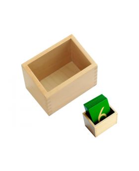 Sandpaper Numerals Box