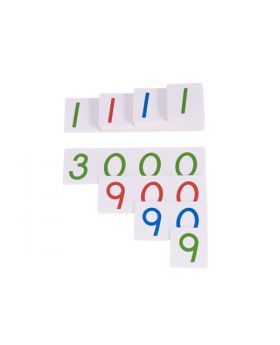 Small Number Cards (1-3000)