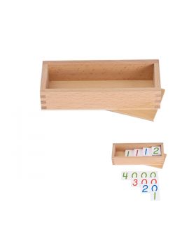 Small Number Cards Box (Box Only)