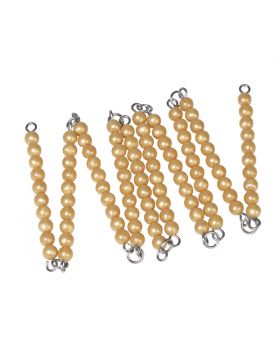 Golden Bead Chains of 100