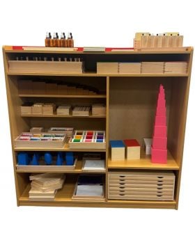 Montessori Sensorial Cabinet - CS