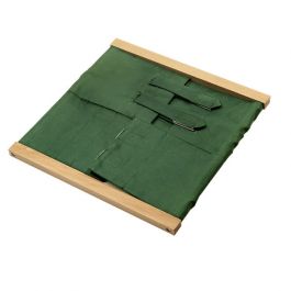 Montessori Materials: Hook and Eye Dressing Frame (Premium Quality)