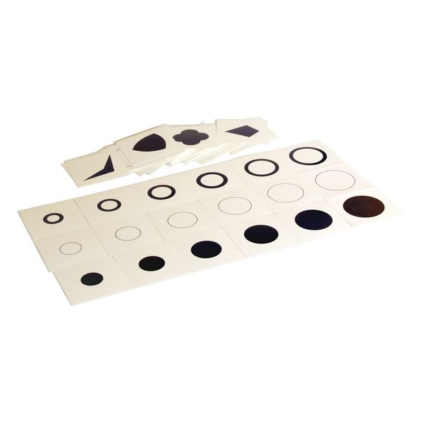 Geometric Form Cards