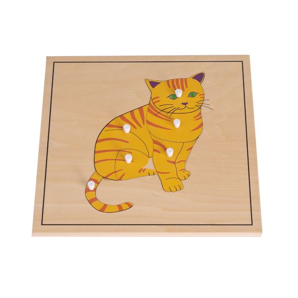 cat puzzle mat