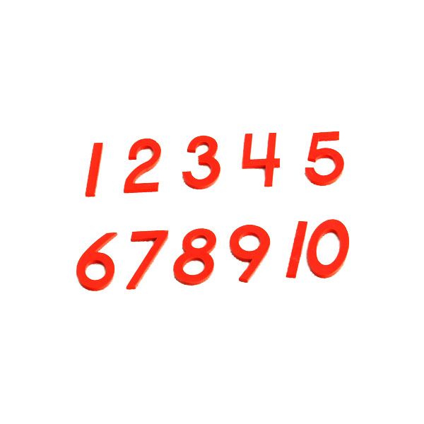 cut out numerals usa print