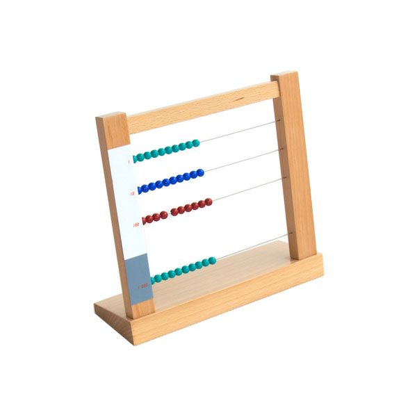 Small Bead Frame  Nienhuis Montessori