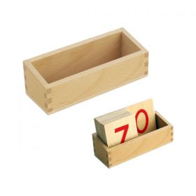 Printed Numerals Box