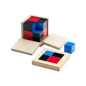 Building the Trinomial Cube in Montessori — The Wonderful World of  Montessori