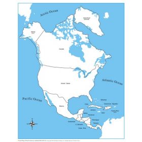 unlabeled map of north america North America Control Map Unlabeled unlabeled map of north america