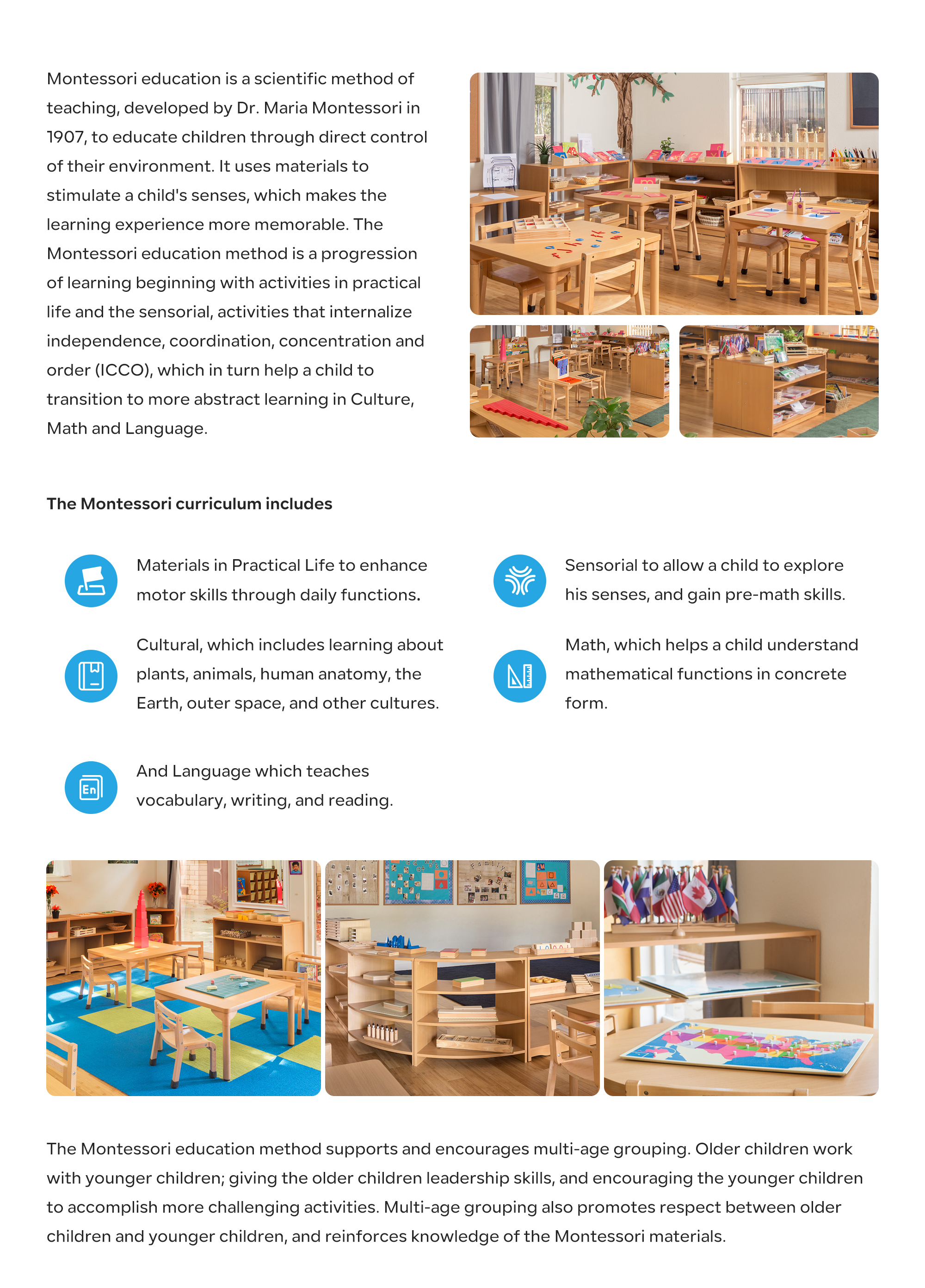 What is Montessori Education